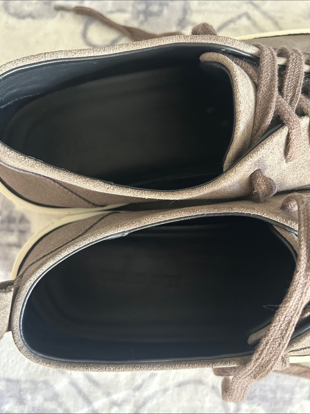 Fear of God 101 Low Top Suede Sneaker EU Size 43/US Size 10 - Picture 11 of 11